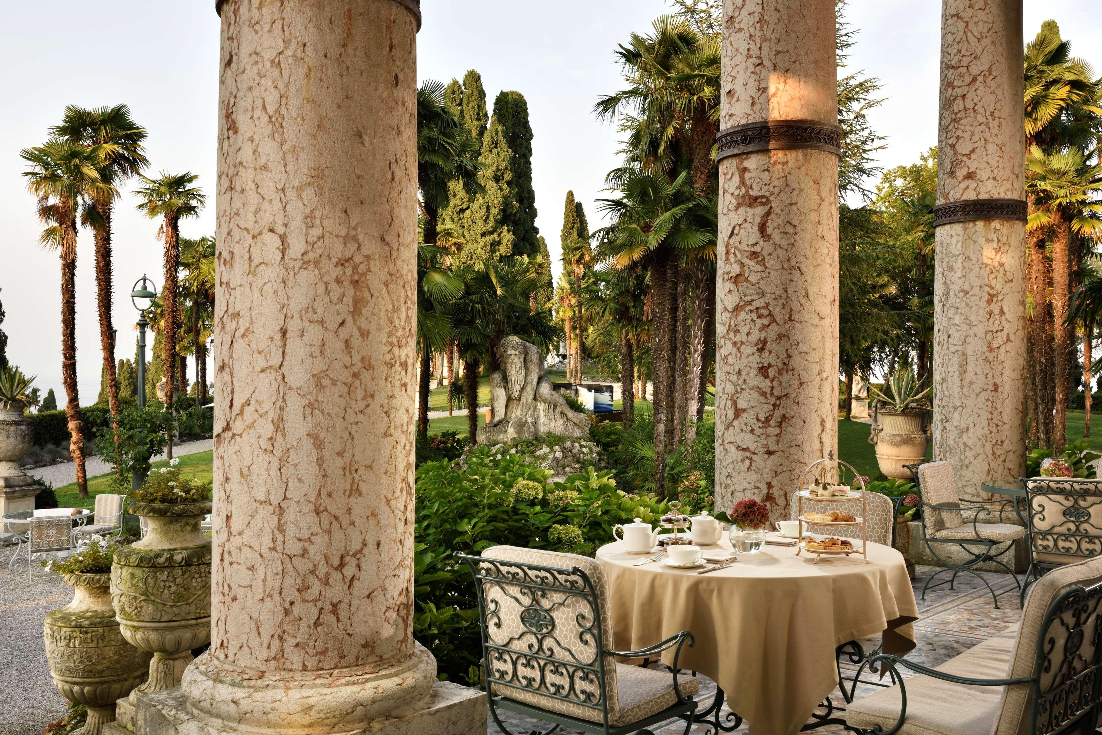 Villa Cortine Palace Hotel Σιρμιόνε Εξωτερικό φωτογραφία